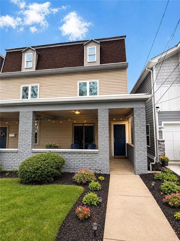 168-170 Oneida Street 170, Mt Washington, PA 15211