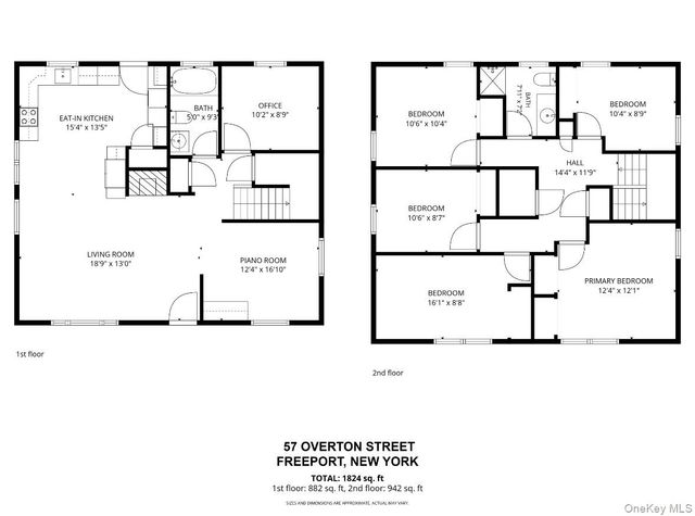57 Overton Street, Freeport, NY 11520