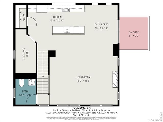 3901 Windwood Drive, Johnstown, CO 80534