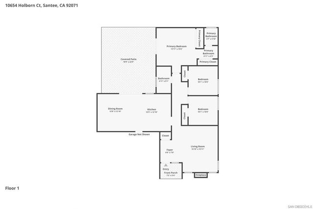 10654 Holborn Ct, Santee, CA 92071