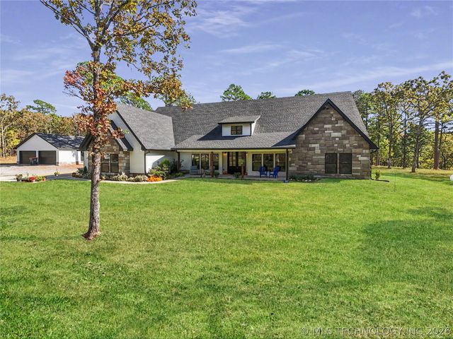17413 E 626 Road, Tahlequah, OK 74464