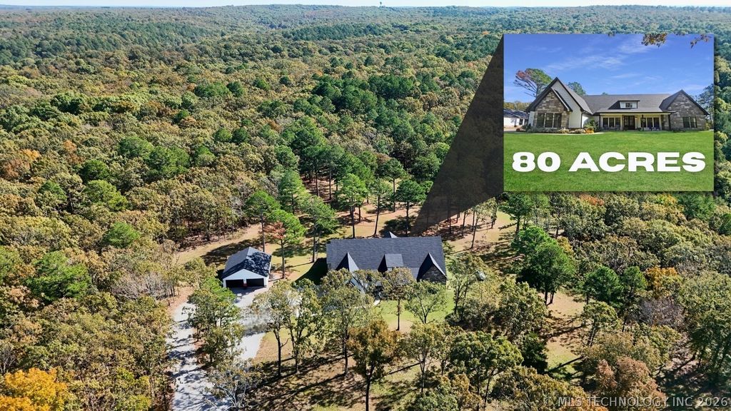 17413 E 626 Road, Tahlequah, OK 74464