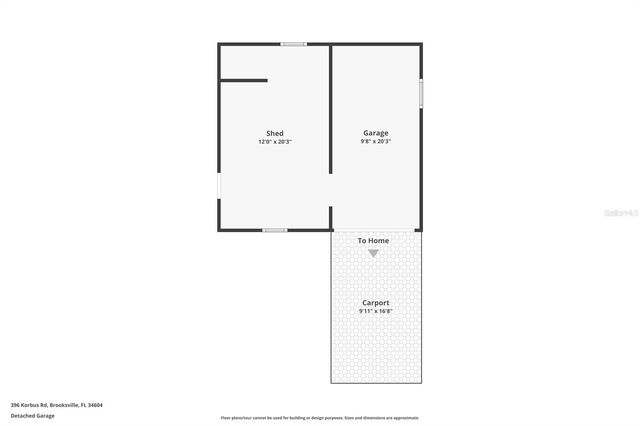 396 KORBUS ROAD, Brooksville, FL 34604
