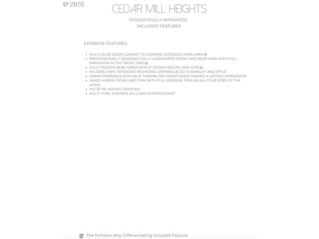 2150 Nw 113th Ave LOT 2, Portland, OR 97229