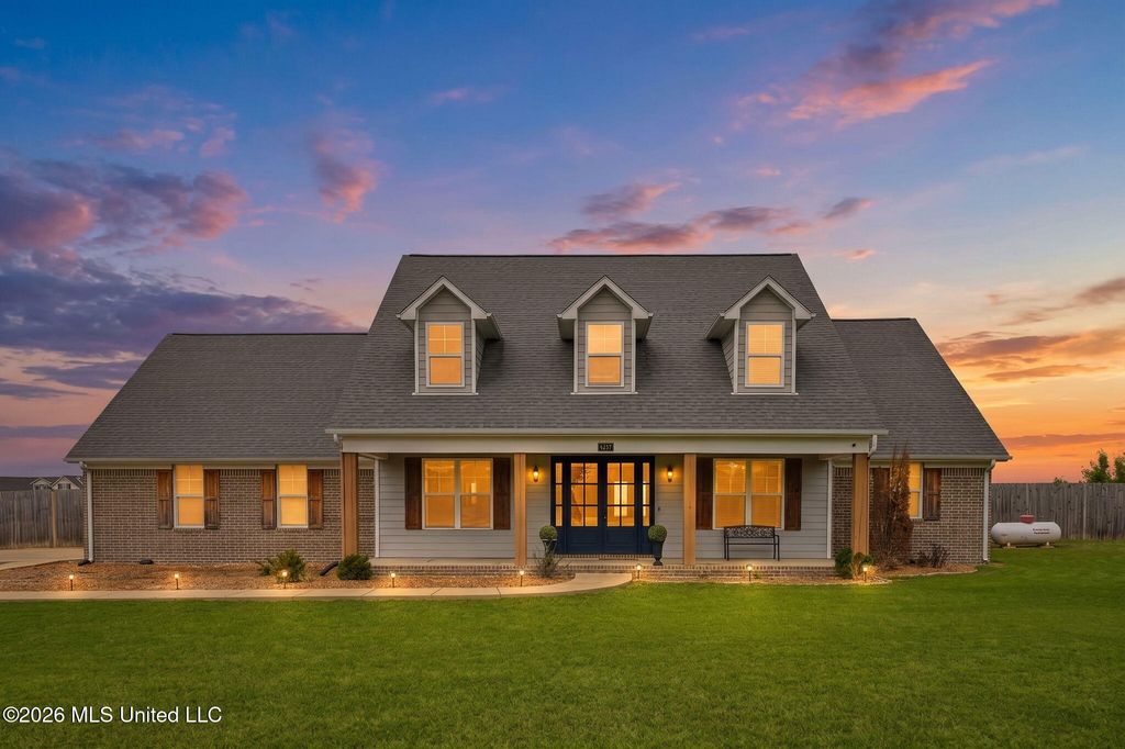 4787 Red Banks Road, Byhalia, MS 38611 — exterior