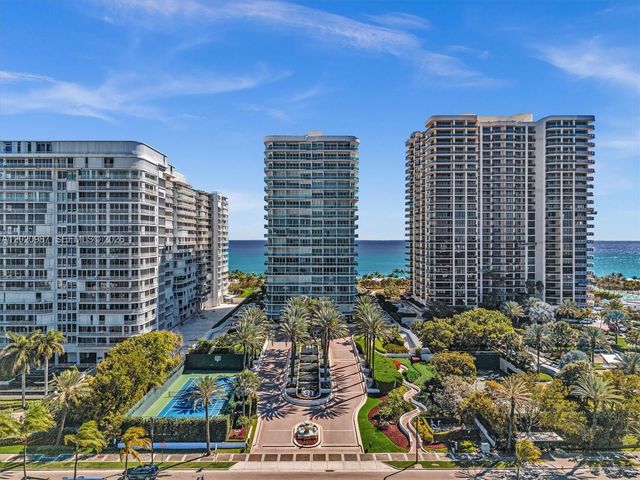 10101 Collins Ave 18C + CABANA, Bal Harbour, FL 33154