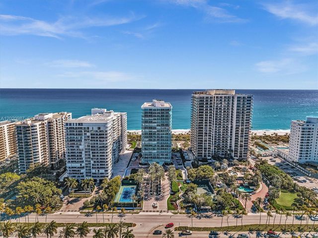10101 Collins Ave 18C + CABANA, Bal Harbour, FL 33154