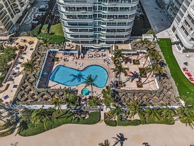 10101 Collins Ave 18C + CABANA, Bal Harbour, FL 33154