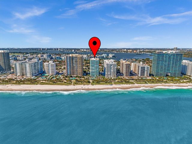 10101 Collins Ave 18C + CABANA, Bal Harbour, FL 33154