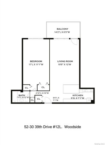 52-30 39th Drive 12L, Woodside, NY 11377