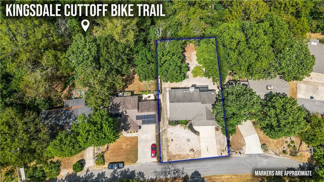 7 Whitwick Lane, Bella Vista, AR 72715