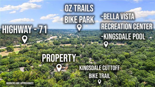 7 Whitwick Lane, Bella Vista, AR 72715
