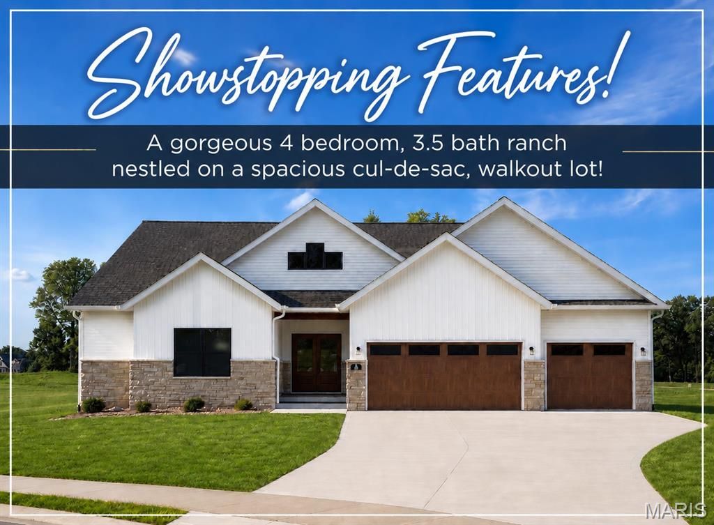 16 Schon Ct., Glen Carbon, IL 62034