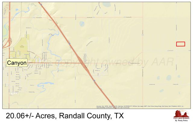 Tradewind St., Canyon, TX 79015