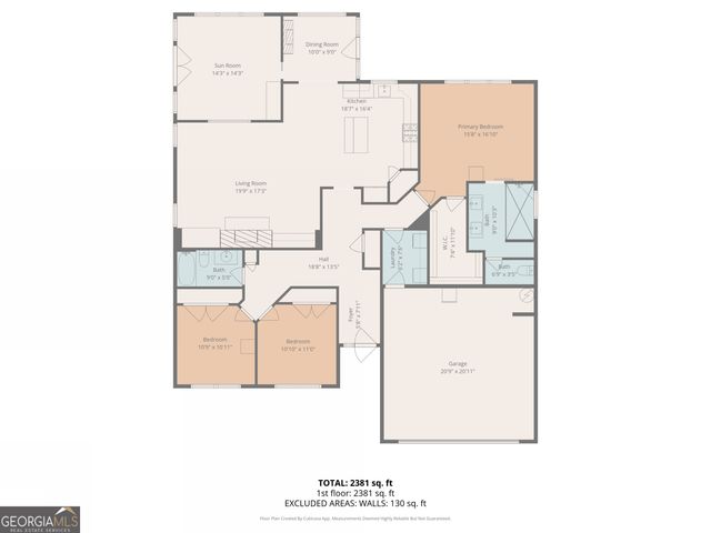 1663 Boulder Walk Drive SE, Atlanta, GA 30316