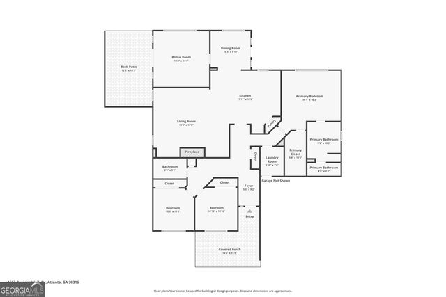 1663 Boulder Walk Drive SE, Atlanta, GA 30316