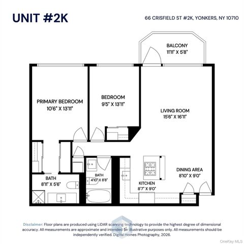 66 Crisfield Street 2K, Yonkers, NY 10710