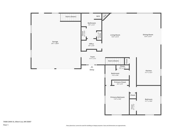 74500 240th Street, Albert Lea, MN 56007