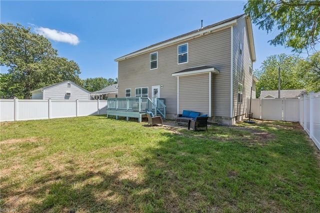 43 Cavalier RD, Hampton, VA 23669