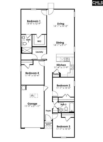 647 Glacier Road, Lexington, SC 29072