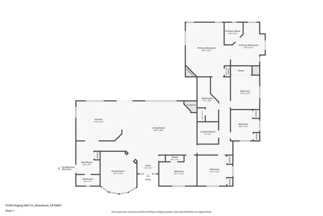 41345 Singing Hills Circle, Ahwahnee, CA 93601