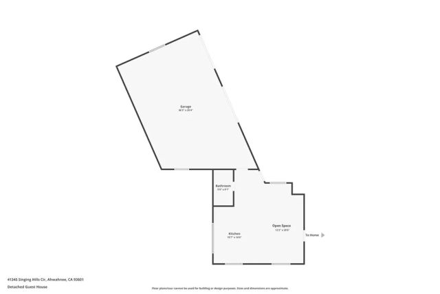 41345 Singing Hills Circle, Ahwahnee, CA 93601