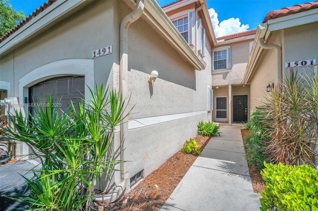 1491 Sorrento Dr 1491, Weston, FL 33326