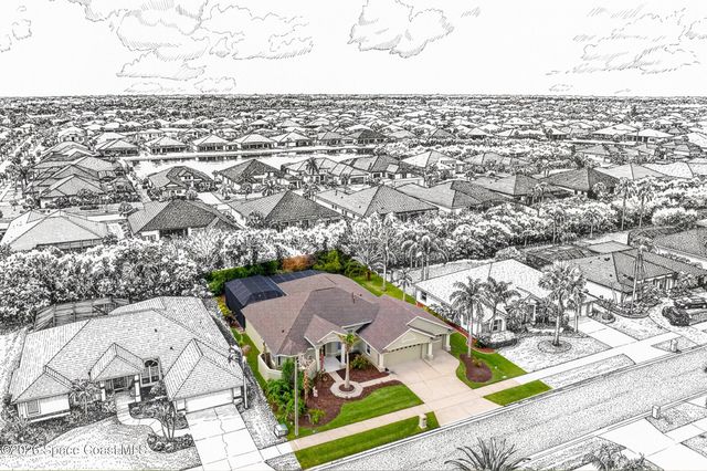 951 Fostoria Drive, Melbourne, FL 32940