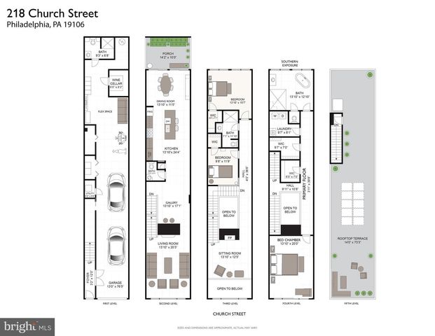 218 CHURCH ST, Philadelphia, PA 19106