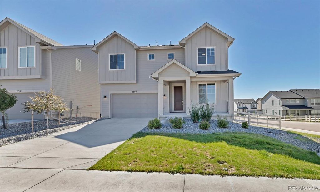 5590 Amarosa Drive, Parker, CO 80134