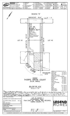 2202 Thorpe Grove Court, Houston, TX 77090