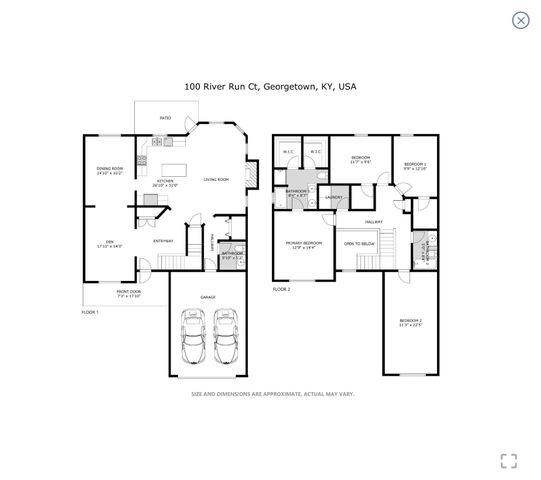 100 River Run Court, Georgetown, KY 40324