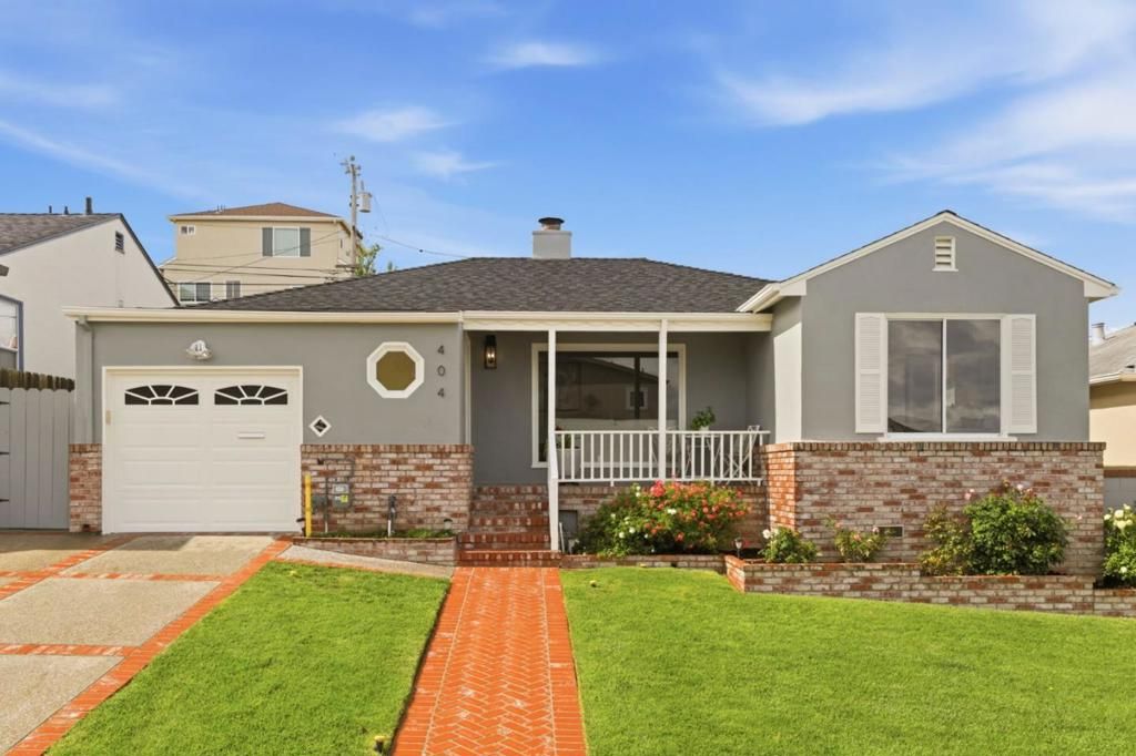 404 Hazelwood Drive, South San Francisco, CA 94080