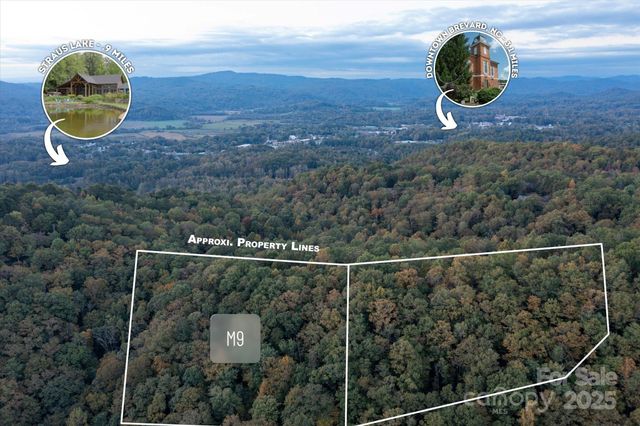 TBD Pine Mountain Trail M9, Brevard, NC 28712