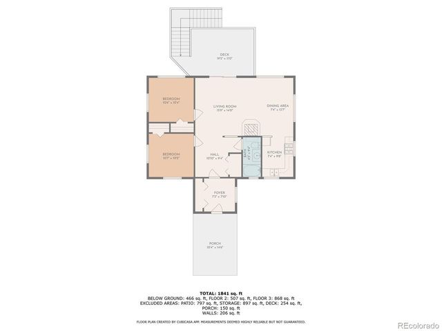 4420 Twinview Ct, Crestone, CO 81131