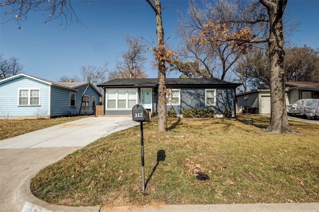 312 Elm Street, Hurst, TX 76053