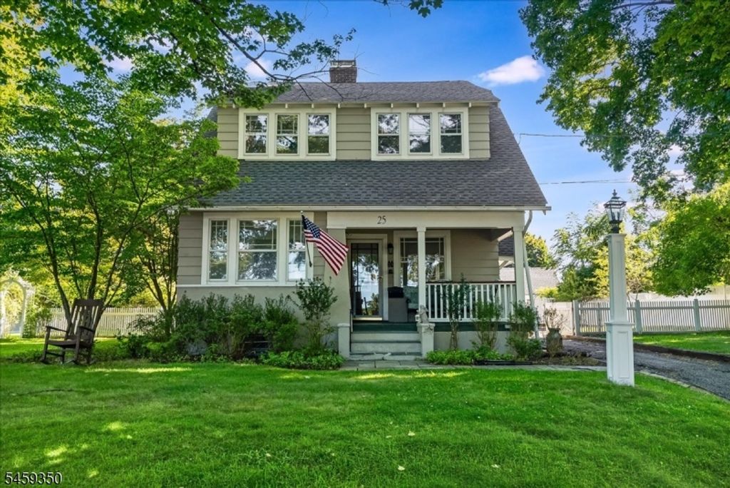 25 Orchard St, Mendham Boro, NJ 07945 — exterior