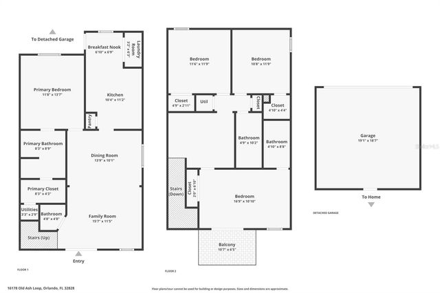 16178 OLD ASH LOOP, Orlando, FL 32828