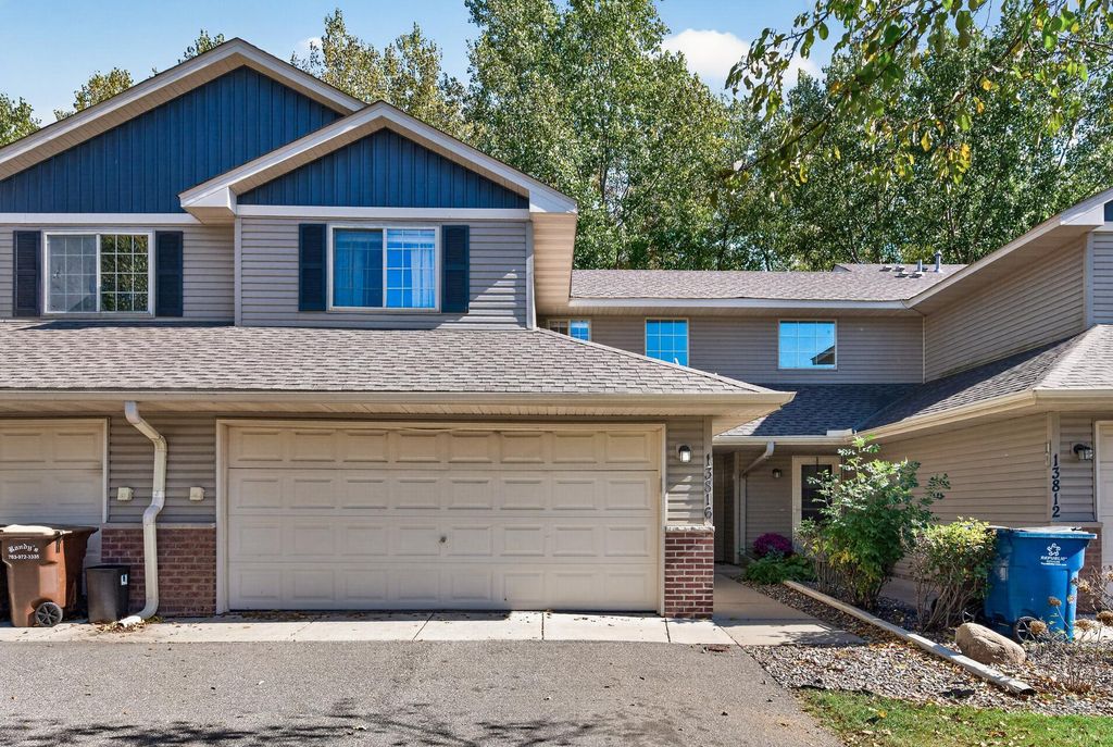 13816 Rose Drive, Rogers, MN 55374 — exterior