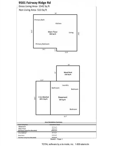 9501 Fairway Ridge Road, Charlotte, NC 28277