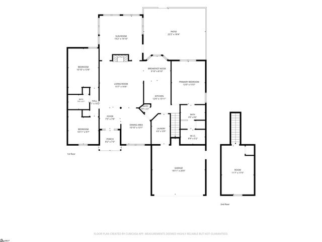 5 St Thomas Court, Greer, SC 29651