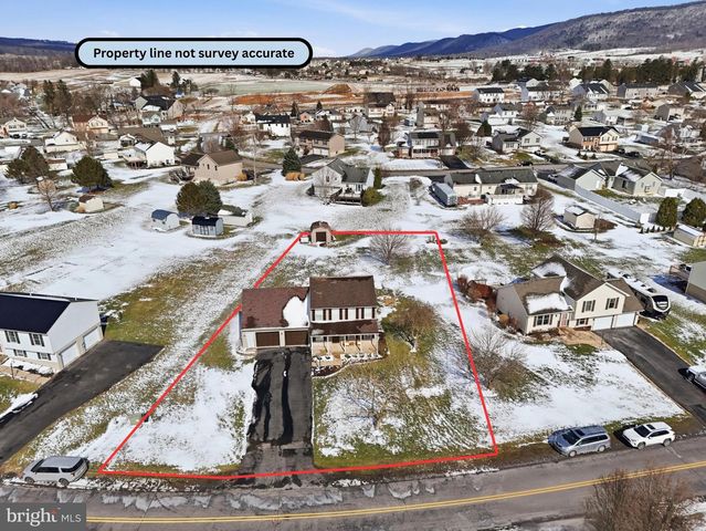 316 MEADOW LN, Bellefonte, PA 16823