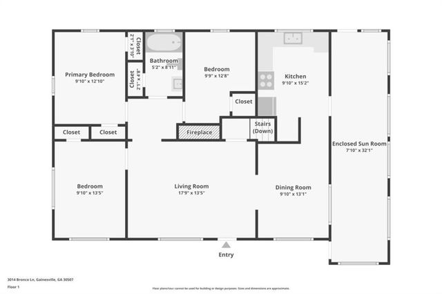 3014 Bronco Lane, Gainesville, GA 30507