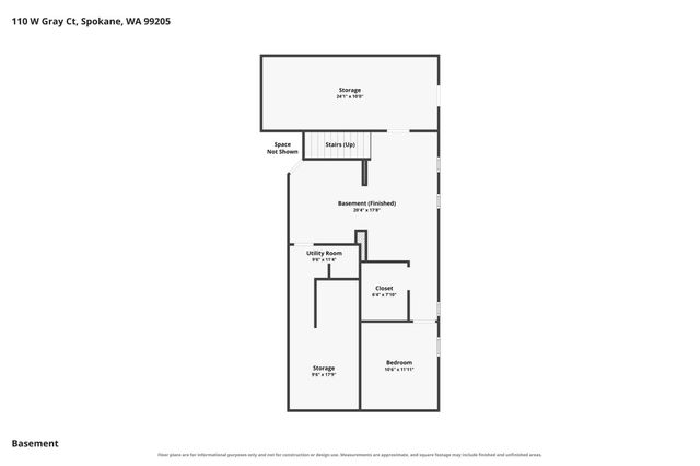 110 W Gray Ct, Spokane, WA 99205