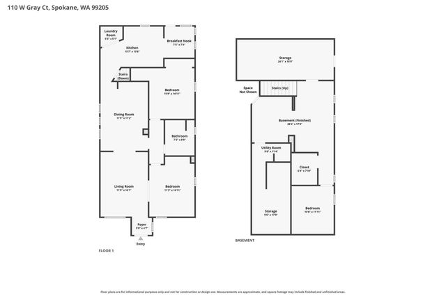 110 W Gray Ct, Spokane, WA 99205
