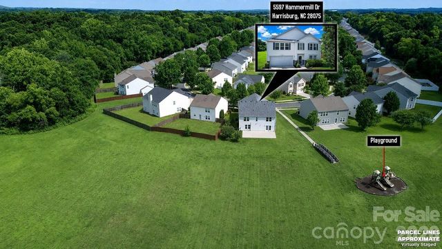 5597 Hammermill Drive, Harrisburg, NC 28075