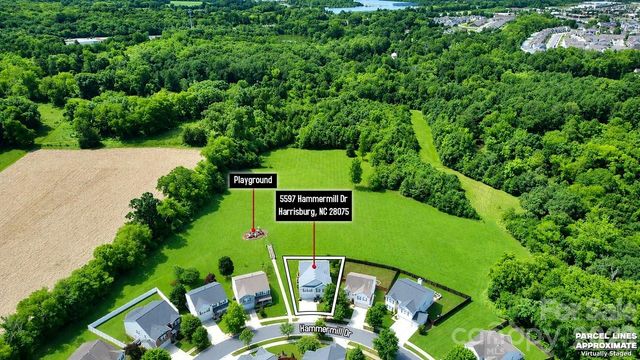 5597 Hammermill Drive, Harrisburg, NC 28075