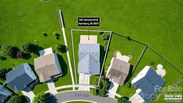 5597 Hammermill Drive, Harrisburg, NC 28075