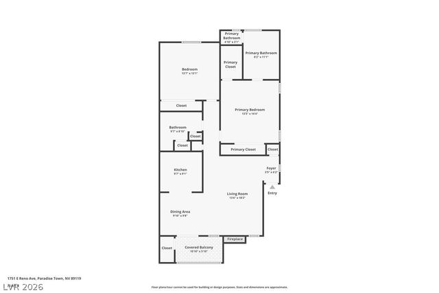 1751 East Reno Avenue 206, Las Vegas, NV 89119