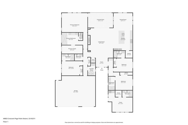 49853 Crescent, Palm Desert, CA 92211